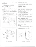 Preview for 146 page of Chevrolet 1977 light duty truck Service Manual