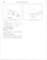 Preview for 168 page of Chevrolet 1977 light duty truck Service Manual