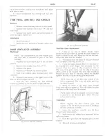 Preview for 173 page of Chevrolet 1977 light duty truck Service Manual