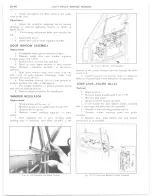 Preview for 174 page of Chevrolet 1977 light duty truck Service Manual