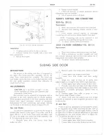 Preview for 175 page of Chevrolet 1977 light duty truck Service Manual