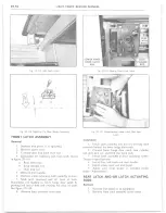 Preview for 178 page of Chevrolet 1977 light duty truck Service Manual