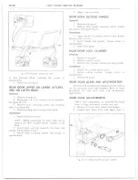 Preview for 182 page of Chevrolet 1977 light duty truck Service Manual