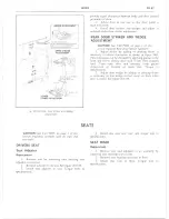 Preview for 183 page of Chevrolet 1977 light duty truck Service Manual