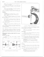 Preview for 234 page of Chevrolet 1977 light duty truck Service Manual