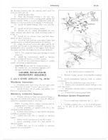 Preview for 251 page of Chevrolet 1977 light duty truck Service Manual