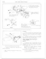 Preview for 268 page of Chevrolet 1977 light duty truck Service Manual