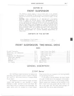 Preview for 277 page of Chevrolet 1977 light duty truck Service Manual