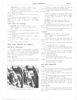 Preview for 297 page of Chevrolet 1977 light duty truck Service Manual