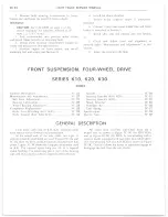 Preview for 300 page of Chevrolet 1977 light duty truck Service Manual