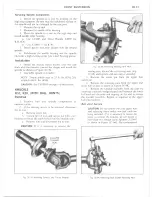 Preview for 307 page of Chevrolet 1977 light duty truck Service Manual