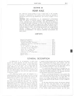 Preview for 353 page of Chevrolet 1977 light duty truck Service Manual