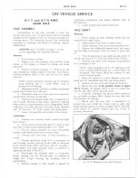 Preview for 365 page of Chevrolet 1977 light duty truck Service Manual