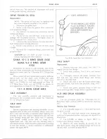 Preview for 373 page of Chevrolet 1977 light duty truck Service Manual