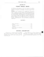 Preview for 379 page of Chevrolet 1977 light duty truck Service Manual