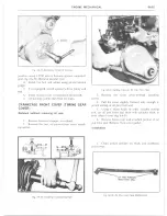 Preview for 463 page of Chevrolet 1977 light duty truck Service Manual