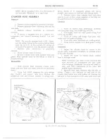 Preview for 497 page of Chevrolet 1977 light duty truck Service Manual