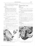 Preview for 503 page of Chevrolet 1977 light duty truck Service Manual