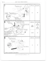 Preview for 548 page of Chevrolet 1977 light duty truck Service Manual