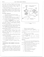 Preview for 550 page of Chevrolet 1977 light duty truck Service Manual