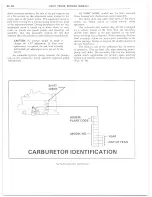 Preview for 554 page of Chevrolet 1977 light duty truck Service Manual