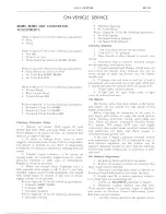 Preview for 561 page of Chevrolet 1977 light duty truck Service Manual