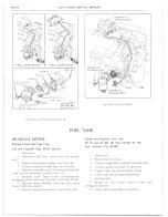 Preview for 576 page of Chevrolet 1977 light duty truck Service Manual