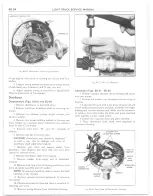 Preview for 620 page of Chevrolet 1977 light duty truck Service Manual