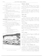 Preview for 704 page of Chevrolet 1977 light duty truck Service Manual