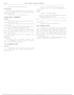 Preview for 712 page of Chevrolet 1977 light duty truck Service Manual