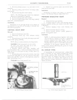 Preview for 727 page of Chevrolet 1977 light duty truck Service Manual