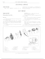 Preview for 828 page of Chevrolet 1977 light duty truck Service Manual