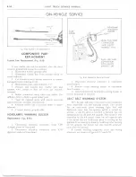 Preview for 834 page of Chevrolet 1977 light duty truck Service Manual