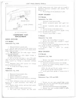 Preview for 850 page of Chevrolet 1977 light duty truck Service Manual