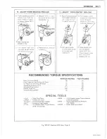 Предварительный просмотр 61 страницы Chevrolet 1977 Monte Carlo Repair Manual