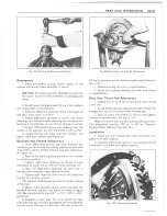 Предварительный просмотр 105 страницы Chevrolet 1977 Monte Carlo Repair Manual