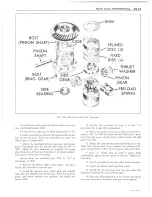 Предварительный просмотр 111 страницы Chevrolet 1977 Monte Carlo Repair Manual