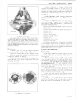 Предварительный просмотр 121 страницы Chevrolet 1977 Monte Carlo Repair Manual