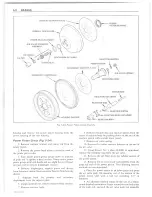 Предварительный просмотр 138 страницы Chevrolet 1977 Monte Carlo Repair Manual