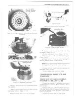 Предварительный просмотр 179 страницы Chevrolet 1977 Monte Carlo Repair Manual