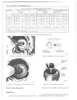 Предварительный просмотр 190 страницы Chevrolet 1977 Monte Carlo Repair Manual