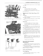 Предварительный просмотр 215 страницы Chevrolet 1977 Monte Carlo Repair Manual