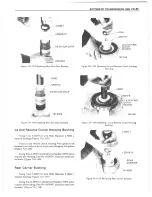 Предварительный просмотр 219 страницы Chevrolet 1977 Monte Carlo Repair Manual