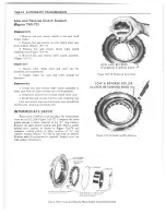 Предварительный просмотр 238 страницы Chevrolet 1977 Monte Carlo Repair Manual