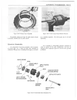 Предварительный просмотр 239 страницы Chevrolet 1977 Monte Carlo Repair Manual