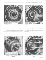 Предварительный просмотр 259 страницы Chevrolet 1977 Monte Carlo Repair Manual