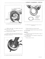 Предварительный просмотр 273 страницы Chevrolet 1977 Monte Carlo Repair Manual