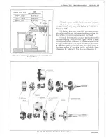 Предварительный просмотр 275 страницы Chevrolet 1977 Monte Carlo Repair Manual