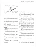 Предварительный просмотр 279 страницы Chevrolet 1977 Monte Carlo Repair Manual