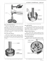 Предварительный просмотр 281 страницы Chevrolet 1977 Monte Carlo Repair Manual